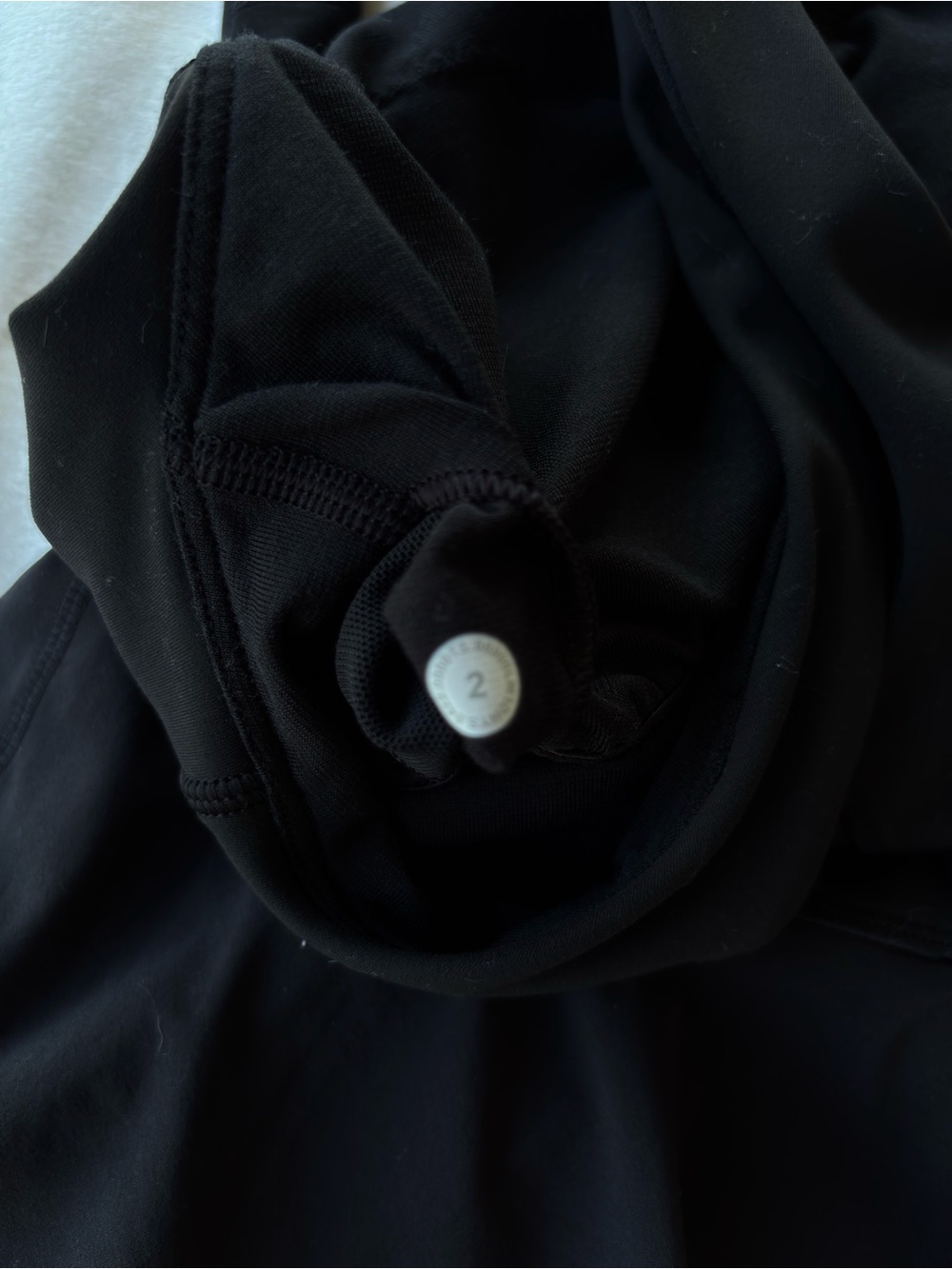 black lululemon Court Crush Dress Size 2 - Picture 4 of 5